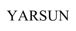 YARSUN trademark