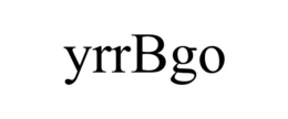YRRBGO trademark