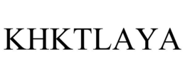 KHKTLAYA trademark