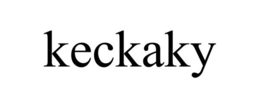 KECKAKY trademark