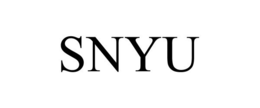 SNYU trademark