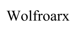 WOLFROARX trademark