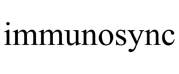 IMMUNOSYNC trademark