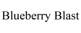 BLUEBERRY BLAST trademark