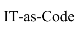 IT-AS-CODE trademark