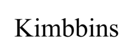 KIMBBINS trademark