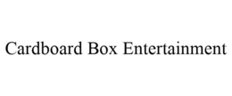 CARDBOARD BOX ENTERTAINMENT trademark