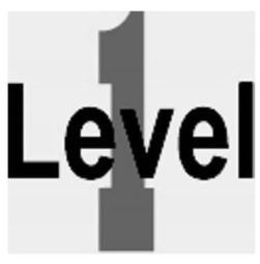 LEVEL 1 trademark