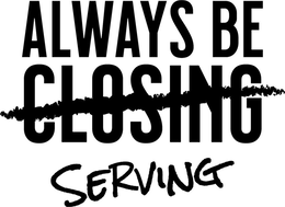 ALWAYS BE CLOSING SERVING trademark