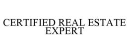 CERTIFIED REAL ESTATE EXPERT trademark