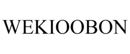 WEKIOOBON trademark