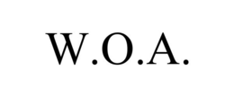 W.O.A. trademark