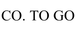 CO. TO GO trademark