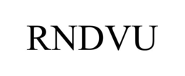 RNDVU trademark