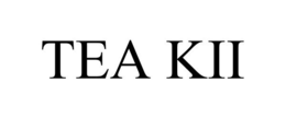 TEA KII trademark