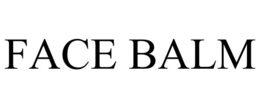 FACE BALM trademark