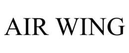 AIR WING trademark