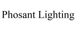 PHOSANT LIGHTING trademark