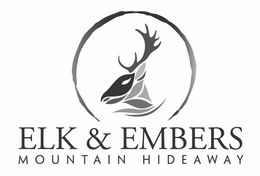 ELK & EMBERS MOUNTAIN HIDEAWAY trademark