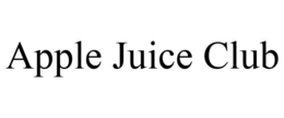 APPLE JUICE CLUB trademark