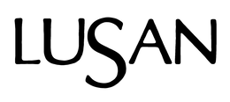 LUSAN trademark
