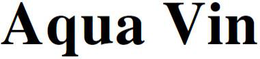 AQUA VIN trademark