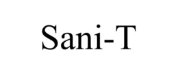 SANI-T trademark