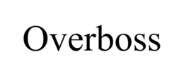 OVERBOSS trademark