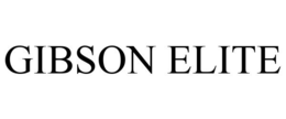 GIBSON ELITE trademark