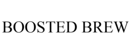 BOOSTED BREW trademark