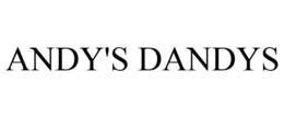 ANDY'S DANDYS trademark