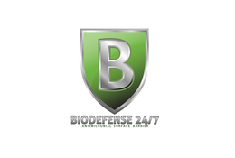 B BIODEFENSE 24/7 ANTIMICROBIAL SURFACE BARRIER trademark