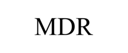 MDR trademark