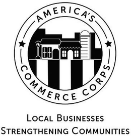AMERICA'S COMMERCE CORPS LOCAL BUSINESSES STRENGTHENING COMMUNITIES trademark