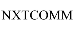NXTCOMM trademark