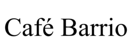 CAFÉ BARRIO trademark