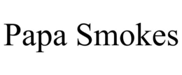 PAPA SMOKES trademark