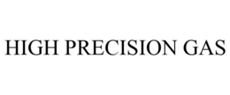 HIGH PRECISION GAS trademark