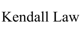 KENDALL LAW trademark