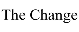 THE CHANGE trademark