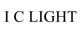 I C LIGHT trademark