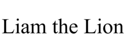 LIAM THE LION trademark