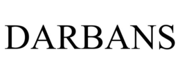 DARBANS trademark