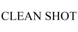 CLEAN SHOT trademark