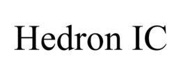 HEDRON IC trademark