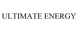 ULTIMATE ENERGY trademark