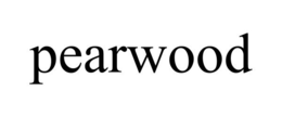 PEARWOOD trademark