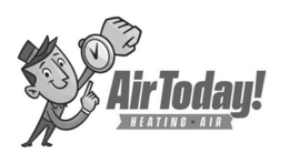 AIR TODAY! HEATING · AIR trademark