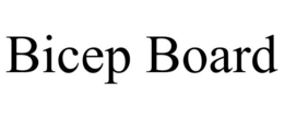BICEP BOARD trademark