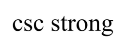 CSC STRONG trademark